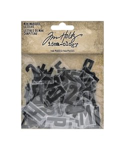 Tim Holtz Idea-Ology Mini Marquee Letters 144 pcs