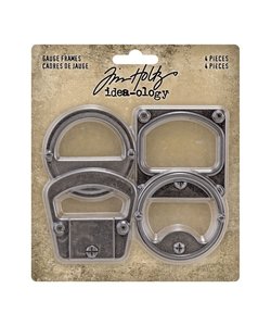 Tim Holtz Idea-Ology Gauge Frames 4 pcs