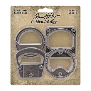 Tim Holtz Idea-Ology Gauge Frames 4 pcs