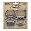 Tim Holtz Tim Holtz Idea-Ology Gauge Frames 4 pcs