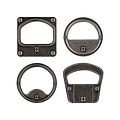 Tim Holtz Tim Holtz Idea-Ology Gauge Frames 4 pcs