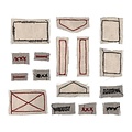 Tim Holtz Tim Holtz Idea-Ology Stitched scraps Basic 16 pcs.