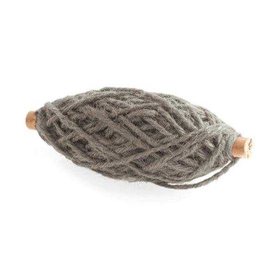 Vivant Vivant Flaxcord Touw 25m x 3,5mm 100% Natural Grey