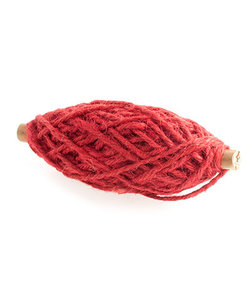 Vivant Flaxcord Touw 25m x 3,5mm 100% Natural Red