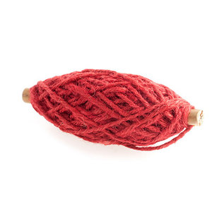 Vivant Flaxcord Touw 25m x 3,5mm 100% Natural Red