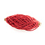 Vivant Vivant Flaxcord Touw 25m x 3,5mm 100% Natural Red