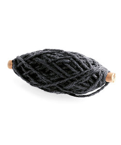 Vivant Flaxcord Touw 25m x 3,5mm 100% Natural Black