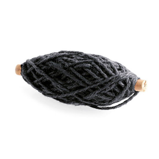 Vivant Vivant Flaxcord Touw 25m x 3,5mm 100% Natural Black