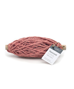 Vivant Flaxcord Touw 25m x 3,5mm 100% Natural Salmon