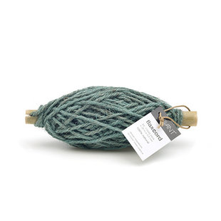 Vivant Flaxcord Touw 25m x 3,5mm 100% Natural Sea Blue