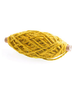 Vivant Flaxcord Touw 25m x 3,5mm 100% Natural Yellow