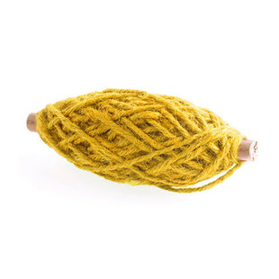 Vivant Flaxcord Touw 25m x 3,5mm 100% Natural Yellow