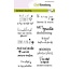 CraftEmotions CraftEmotions Stempel A6 Condoleance