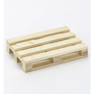 Miniatuur Houten Pallet 2x8x12cm