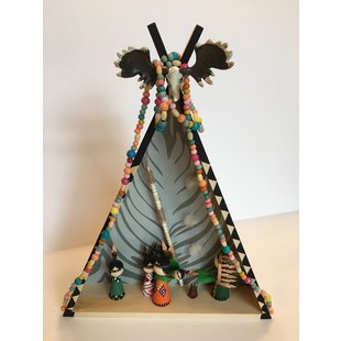 Knutselpakket Tipi 32x25x5 cm