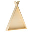 Stafil SpA Houten Tipi tent met hanger 32x25x5 cm