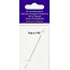 Hobby & Crafting Fun Split Eye Beading Needle Rijgnaald 7cm