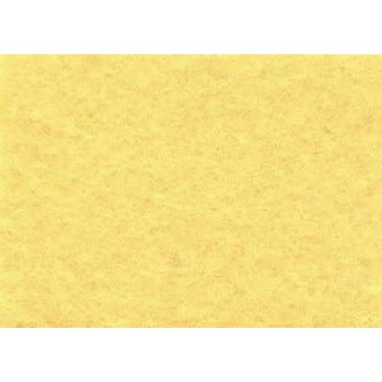 CraftEmotions Viltlapjes Viscose Lichtgeel 20x30cm 1mm