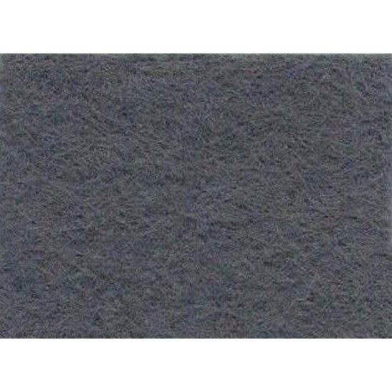 CraftEmotions Viltlapjes Viscose Muisgrijs 20x30cm 1mm