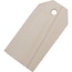 Creotime Houten Manilla Tags 3x6cm 10st