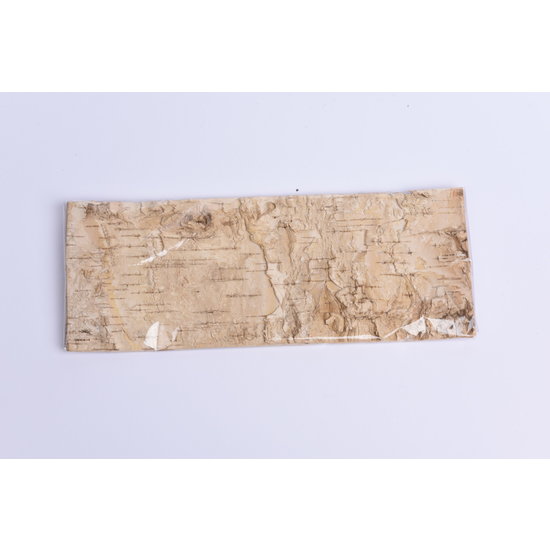 CREA Decoratie Schors Berken 12x30cm Wit 1st
