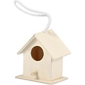 Creotime Vogelhuis, afm 6x6 cm, triplex