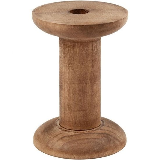 Creotime Spoel h: 70 mm, d: 20x48 mm populier