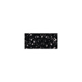 Rayher Rayher Glas Facetkraal 4mm Zwart 100st