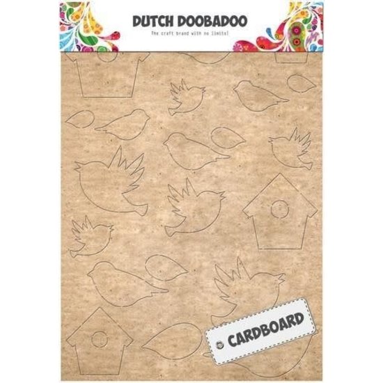 DDBD DDBD Paper kraft vogels