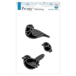 Pronty Julia Woning Foam Stempel Birds