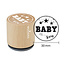 Royal Posthumus Houten stempel Baby boy