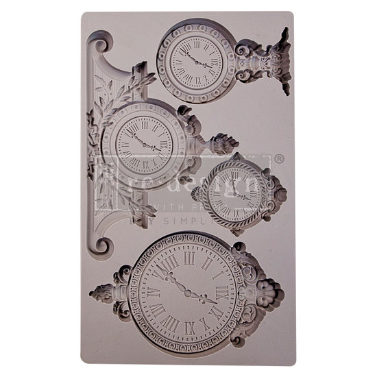 Prima Marketing Prima Marketing mould 5 x 8 Inch. Elisian Clockworks