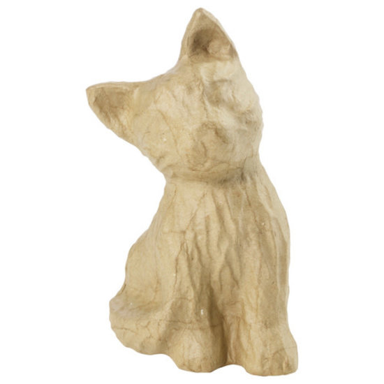 Decopatch Decopatch Papier maché Kitten 13x14x15,5cm.