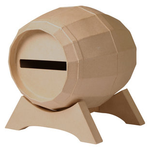 Decopatch Papier maché Vat / Ton voor gelegenheden 29cm.