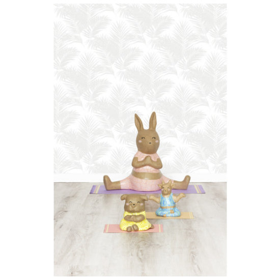 Decopatch Decopatch Papier Mache Koe Yoga 15.5 cm