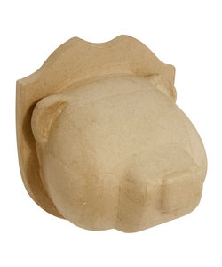 Decopatch Papier maché Trofee Beer 17,5x22,8x26cm.