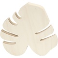 Creotime Houten Blad 24x25cm