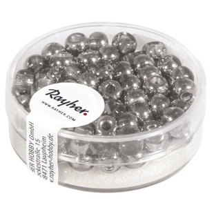 Rayher Rocailles Metallic 5,5mm Zilver