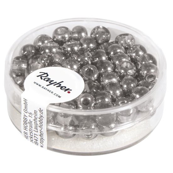 Rayher Rayher Rocailles Metallic 5,5mm Zilver
