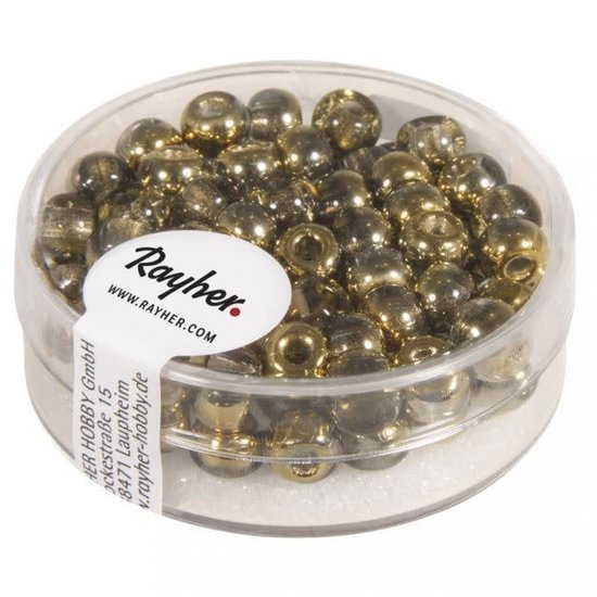 Rayher Rayher Rocailles Metallic 5,5mm Goud