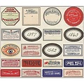Tim Holtz Tim Holtz Idea-Ology Apothecary Vials 7pcs