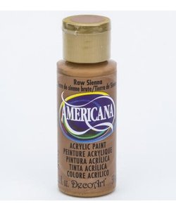 Americana Decor Acryl 59ml Raw Sienna