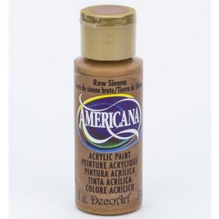 Americana Decor Acryl 59ml Raw Sienna