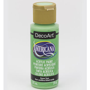 Americana Decor Acryl 59ml Green Tree