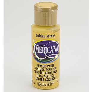 Americana Decor Acryl 59ml Golden Straw
