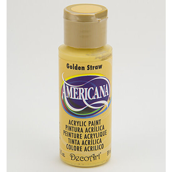 Deco Art Americana Decor Acryl 59ml Golden Straw