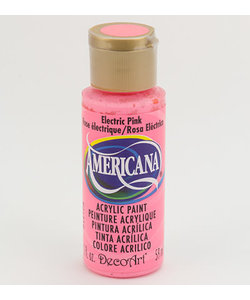 Americana Decor Acryl 59ml Electric Pink