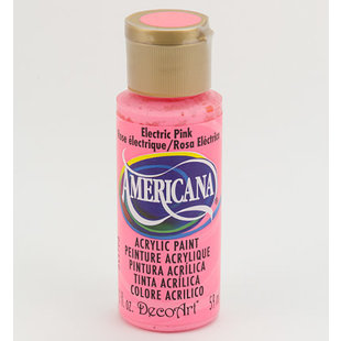 Americana Decor Acryl 59ml Electric Pink