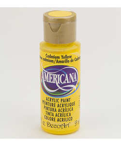 Americana Decor Acryl 59ml Cadmium Yellow