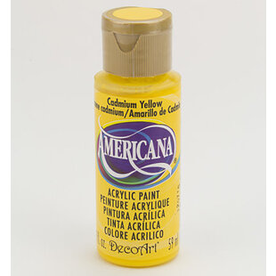 Americana Decor Acryl 59ml Cadmium Yellow